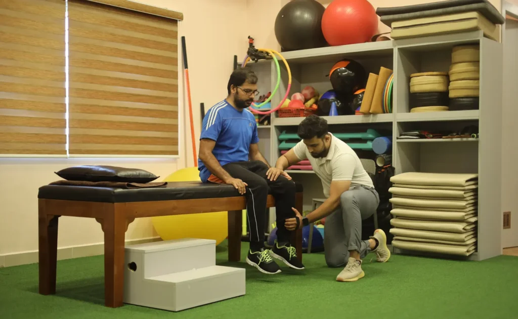 ACL physiotherapy Whitefield