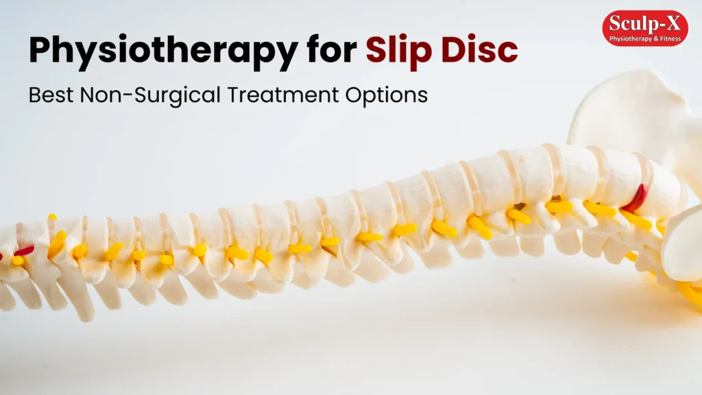 Physiotherapy for Slip Disc