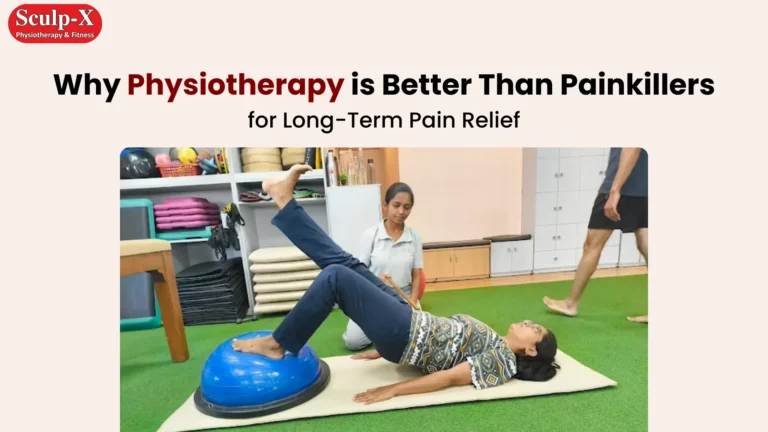 Why Physiotherapy is Better Than Painkillers