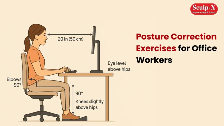 Posture Correction Exercises for Office Workers
