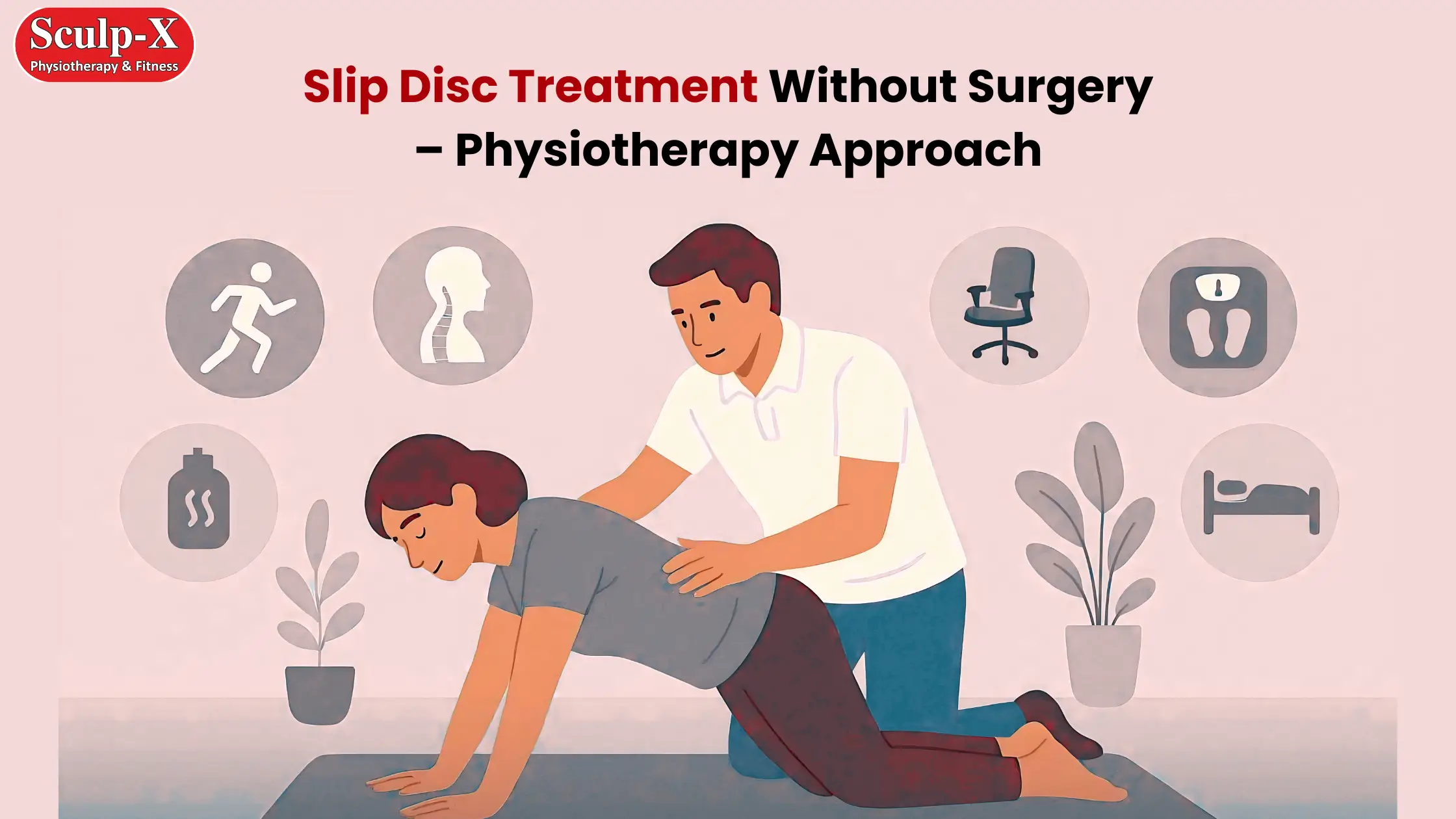Slip Disc Treatment Without Surgery