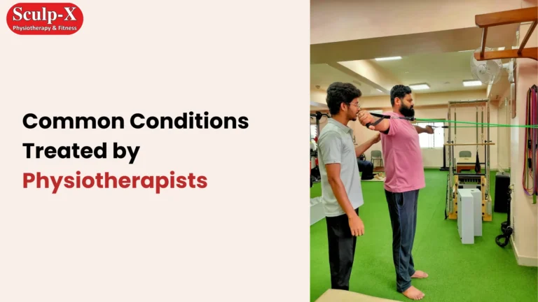 Common Conditions Treated by Physiotherapists