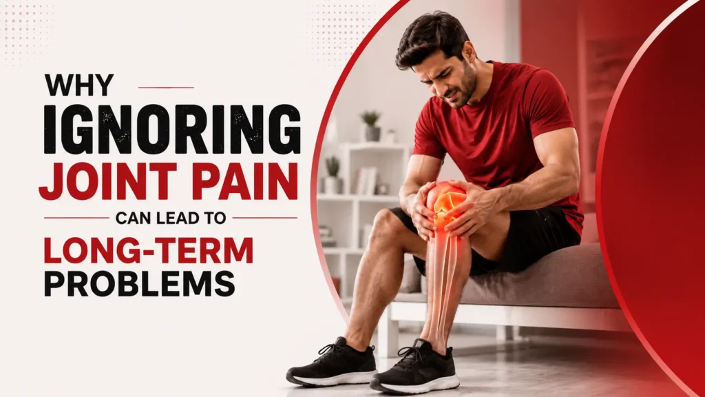 Why Ignoring Joint Pain