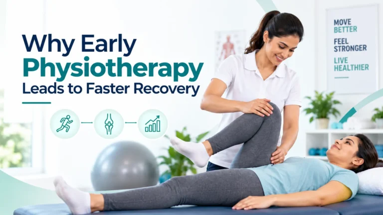 Early Physiotherapy, Faster Recovery