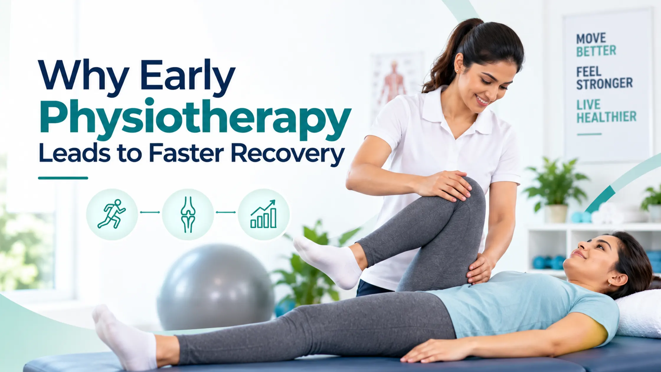 Early Physiotherapy, Faster Recovery