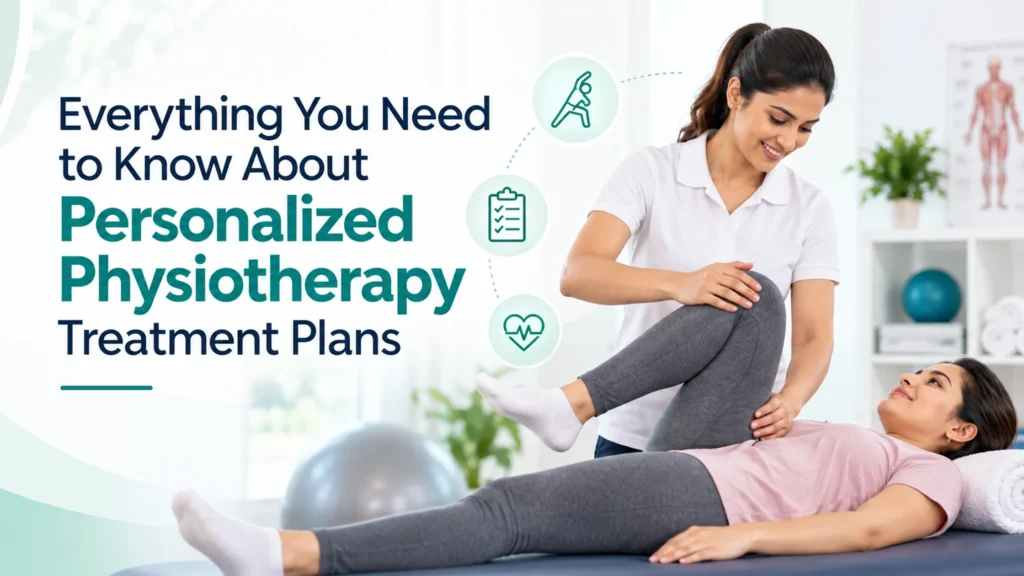 personalized physiotherapy treatment plans