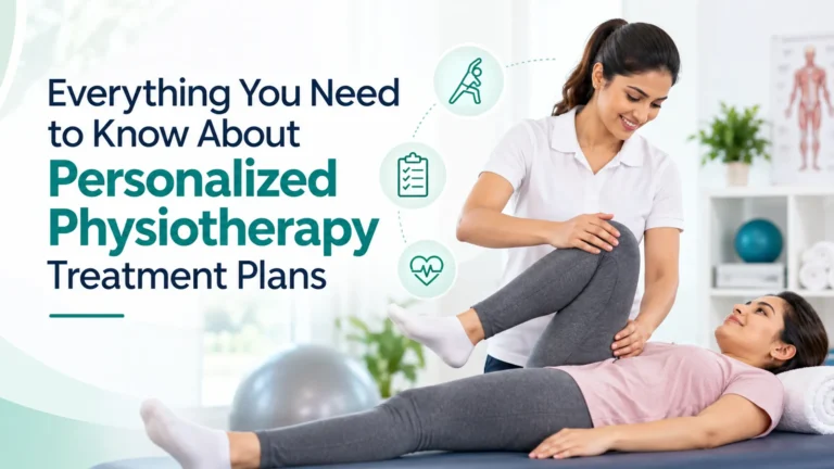 personalized physiotherapy treatment plans